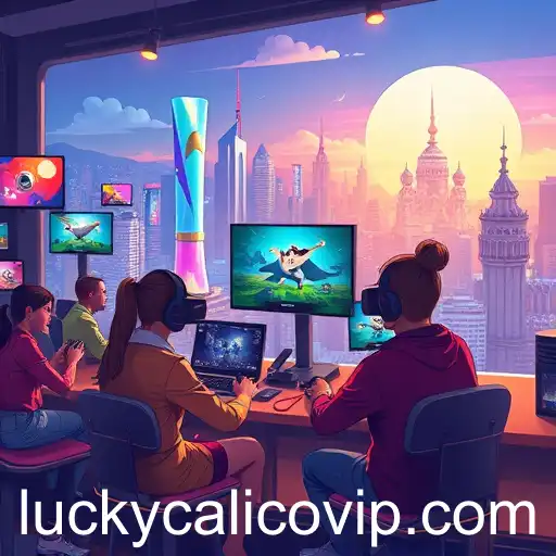 The Rise of Online Gaming in the Mid-2020s